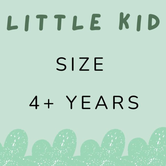 Little Kid 4+ - Picture 1 of 1